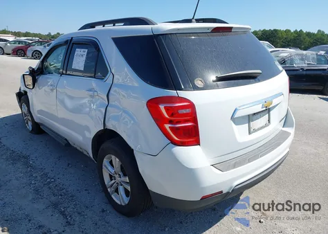 2016 Chevrolet Equinox Lt from USA, damaged, VIN 2GNALCEK6G6301131